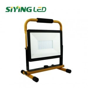 Factory Price For Newest Design 2 Years Warranty Automatic Light Control Rechargeable Floodlight