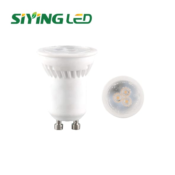 Matt Color Steel Coil Home Ceiling Light - Ceramic spotlight SY-MN018 – Siying