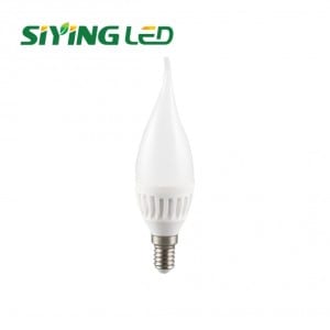 Ikhwalithi ephezulu ye-China Candle Shape LED Bulb, E14 LED Bulb