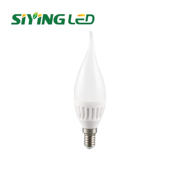 Tin Can Intelligent Led Emergency Bulb - Ceramic candle SY-C013 – Siying