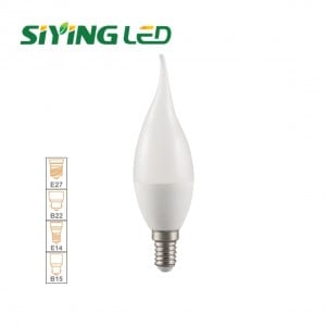 Long C37 E14 bulb