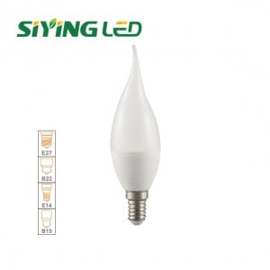 Lampadina lunga C37 E14