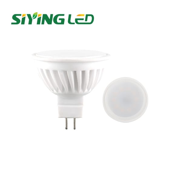 Printted Tinplate Intelligent Led Bulb - Ceramic spotlight SY-TC011B – Siying