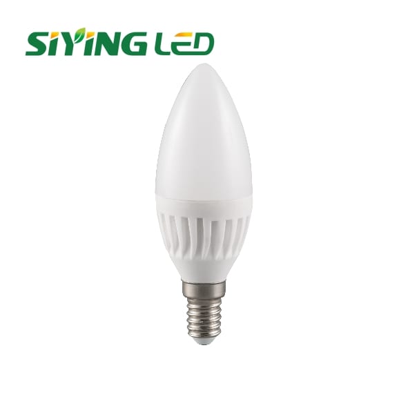 Prepainted Roof Steel Led Lighting Tube - Ceramic candle SY-C012A – Siying