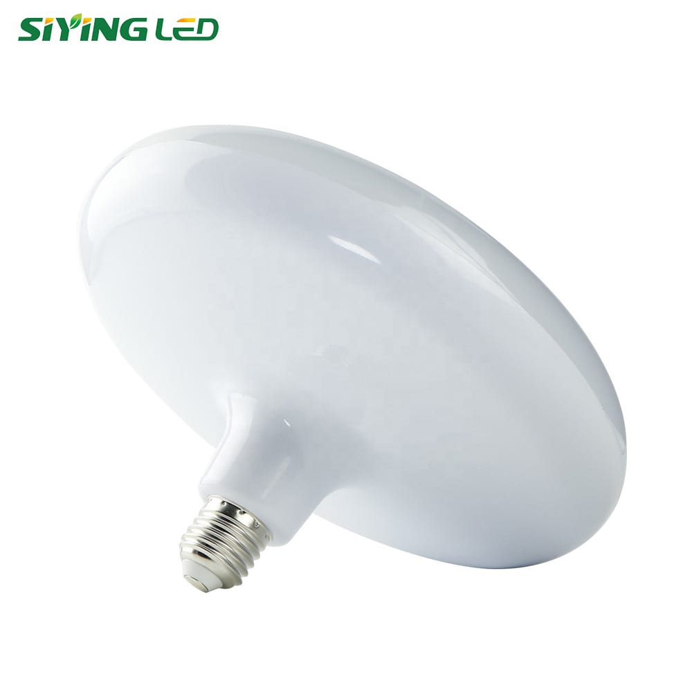 Bare Aluminum Steel Sheet Bluetooth Music Led Ceiling Light - UFO LED bulb SYUFOS-01 – Siying