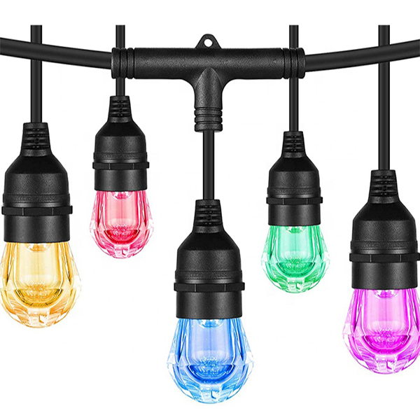 Luce di corda LED RGB