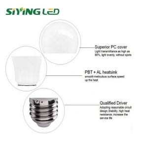 Standard LED bulb SY-A018A