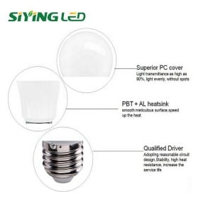 සම්මත LED බල්බ SY-A012A