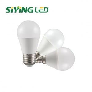 Factory supplied China G45 3W E27 Indoor Lighting LED Lamp Energy Saving Bulb