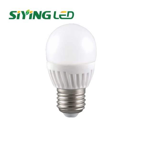 Steel Mill In China Residential Led Ceiling Light - OEM China 3w G45 Emergency Led Light Bulb Outdoor Christmas Ball Lighting – Siying