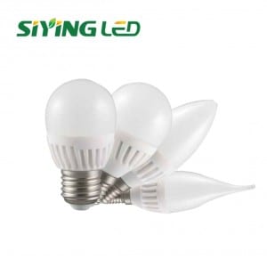 OEM China 3w G45 Emergency Led Light Bulb Outdoor Christmas Ball Lighting